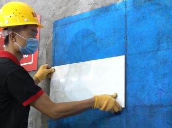 裝修前必看！6步搞定瓷片、高性能炻質磚鋪貼